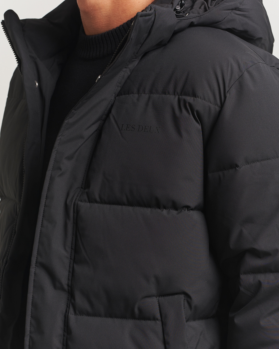 Herre | Jakker | LES DEUX | Montreal Puffer Jacket Black