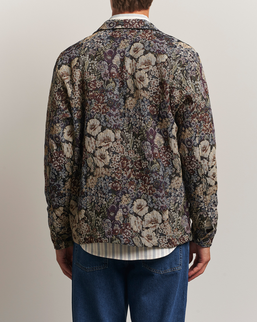 Herre | Skjorter | LES DEUX | Hugh Jacqurad Overshirt Black