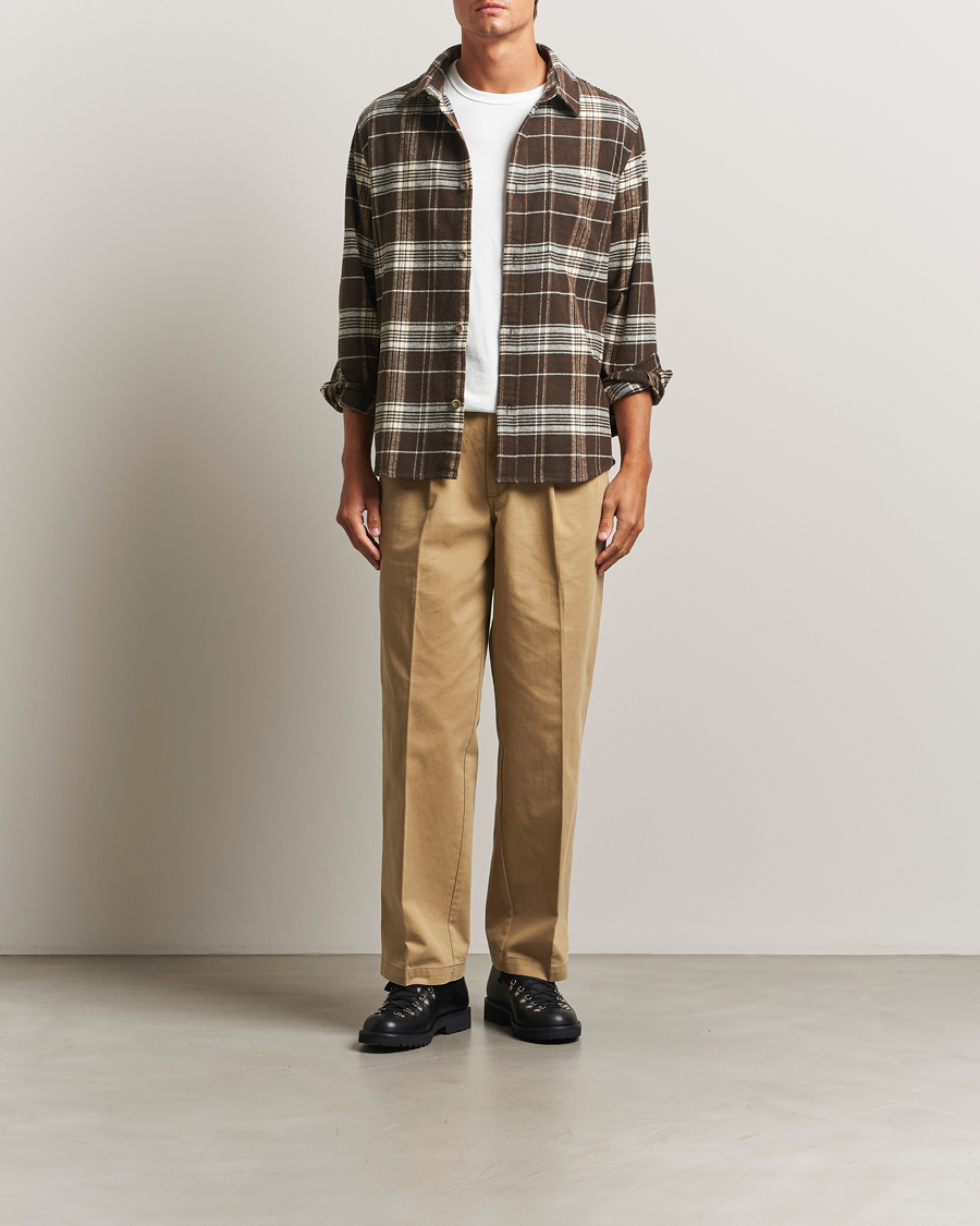 Herre | Skjorter | LES DEUX | Lennon Check Overshirt Delicioso