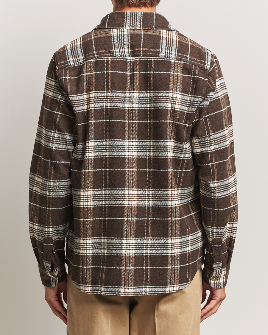 Herre | Skjorter | LES DEUX | Lennon Check Overshirt Delicioso