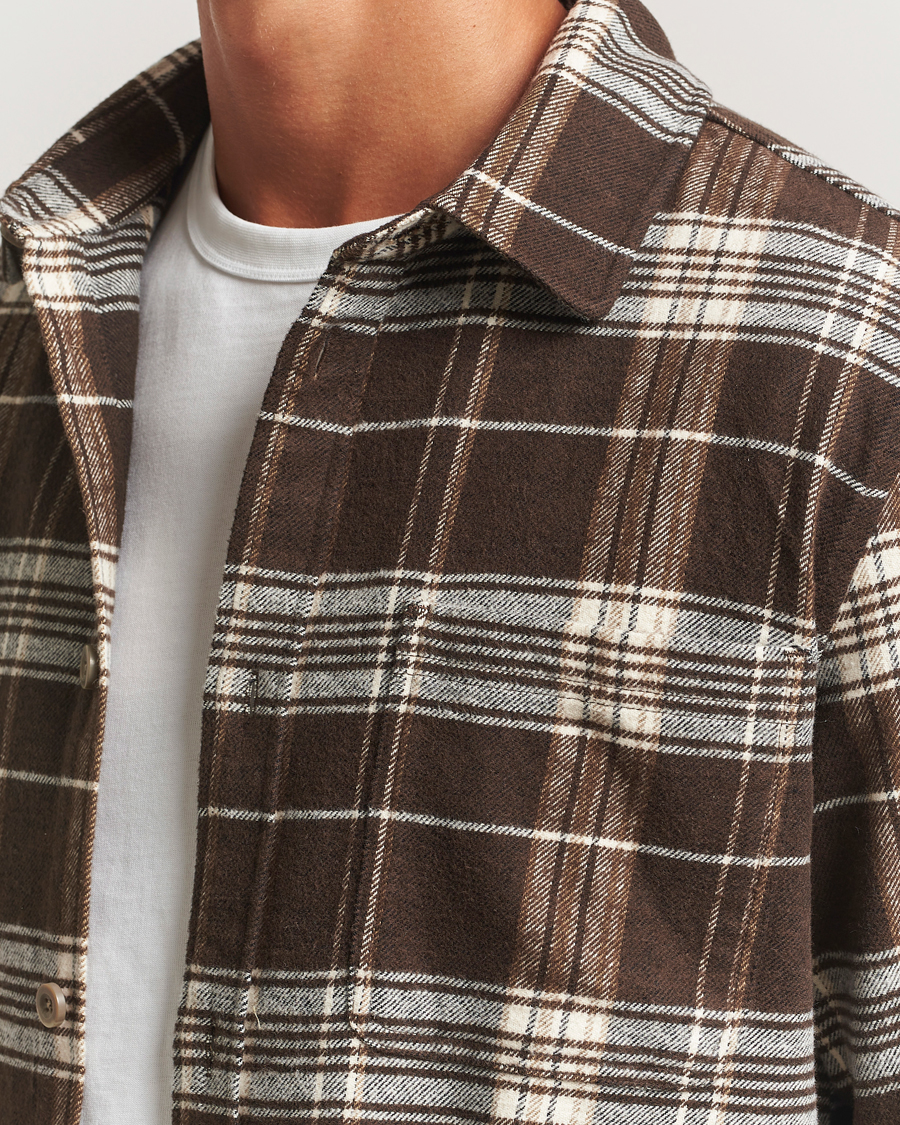 Herre | Skjorter | LES DEUX | Lennon Check Overshirt Delicioso