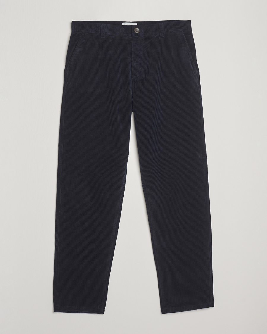 Herre | Bukser | LES DEUX | Kody Corduroy Pants Dark Navy