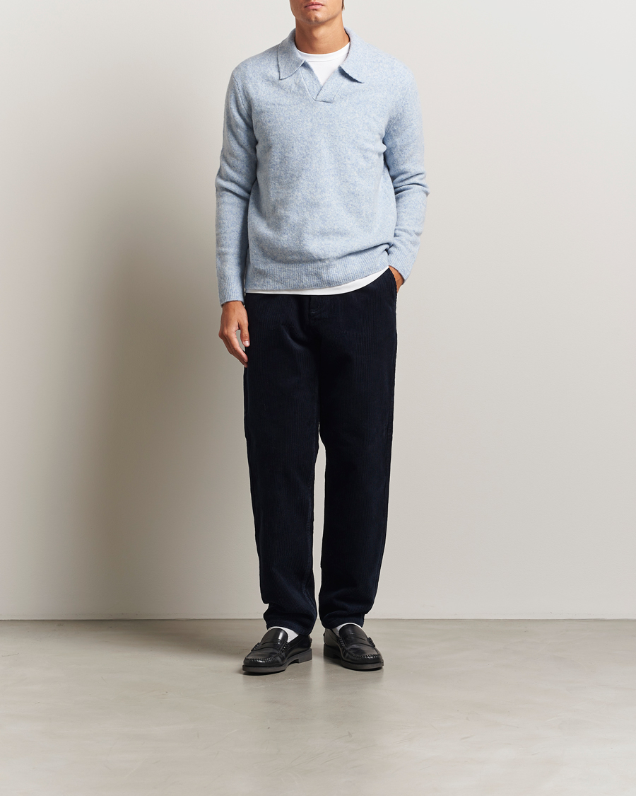 Herre | Bukser | LES DEUX | Kody Corduroy Pants Dark Navy