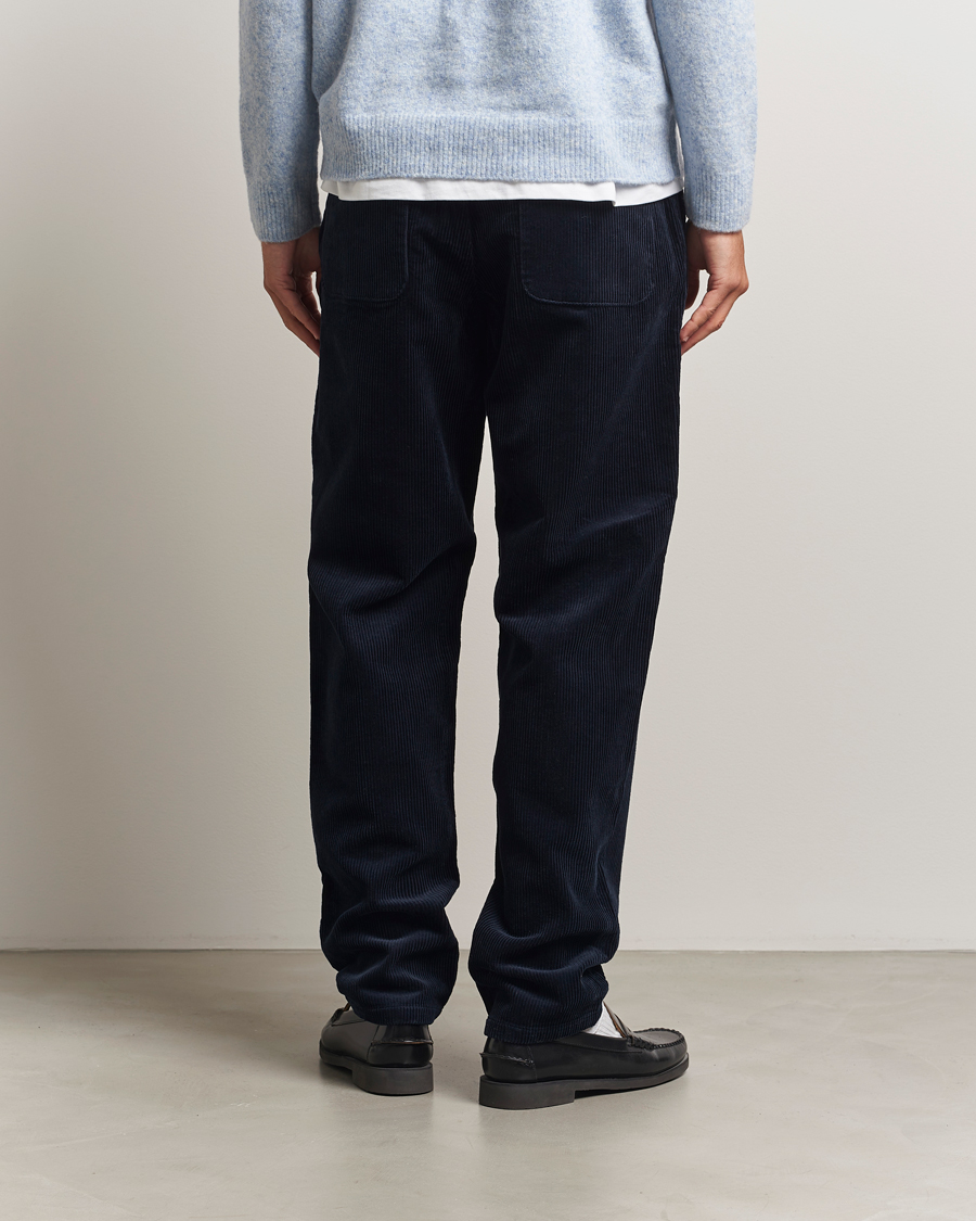 Herre | Bukser | LES DEUX | Kody Corduroy Pants Dark Navy