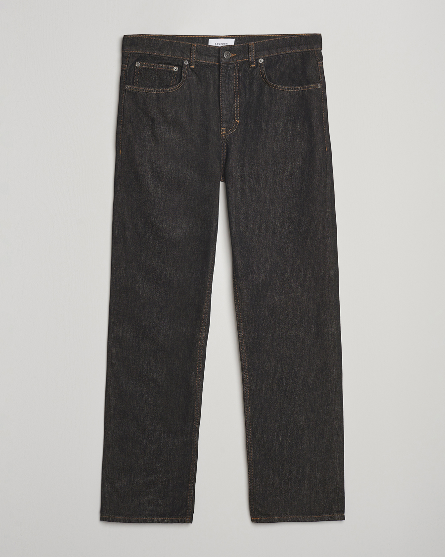 Herre | Jeans | LES DEUX | Ryder 2.Tone Denim Jeans Black