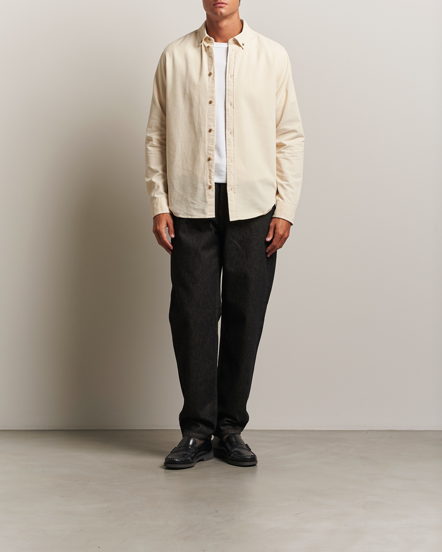 Herre | Jeans | LES DEUX | Ryder 2.Tone Denim Jeans Black