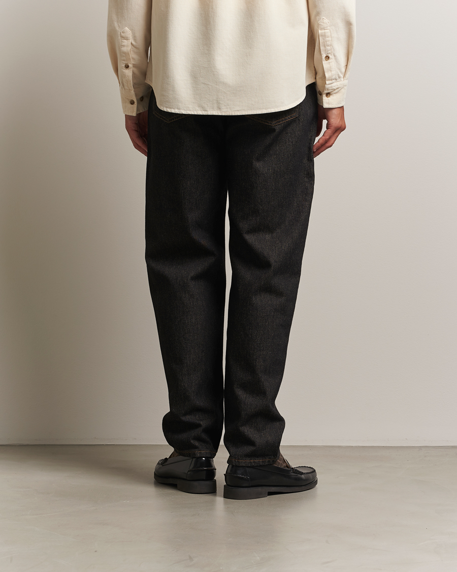 Herre | Jeans | LES DEUX | Ryder 2.Tone Denim Jeans Black