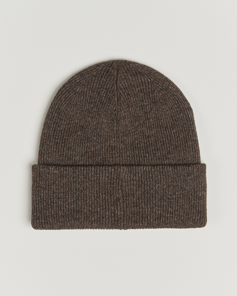 Herre | Huer | LES DEUX | Wayne Wool Beanie Mountain Gray