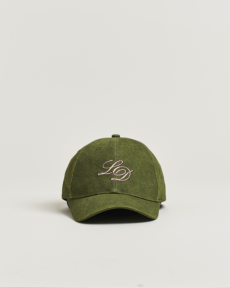 Herre | Hatte & kasketter | LES DEUX | LD Baseball Cap Green