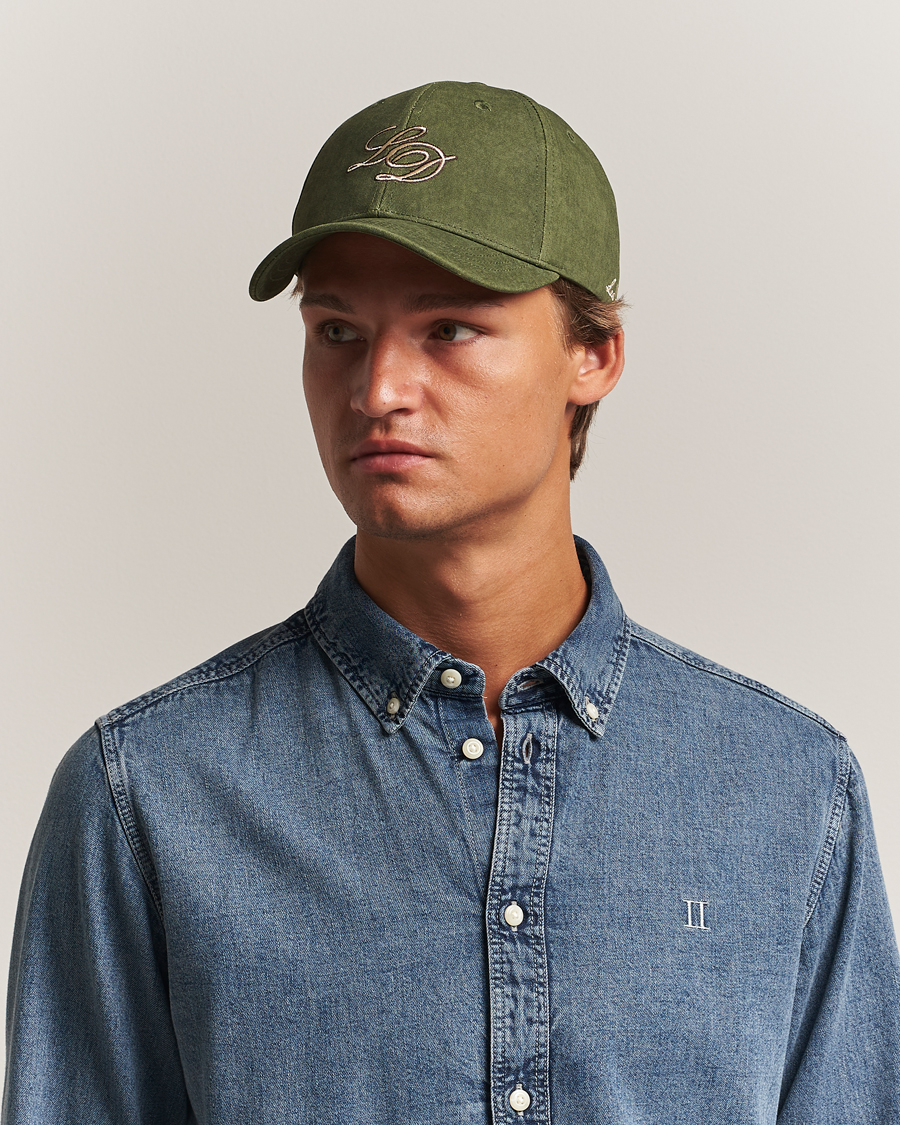 Herre | Hatte & kasketter | LES DEUX | LD Baseball Cap Green