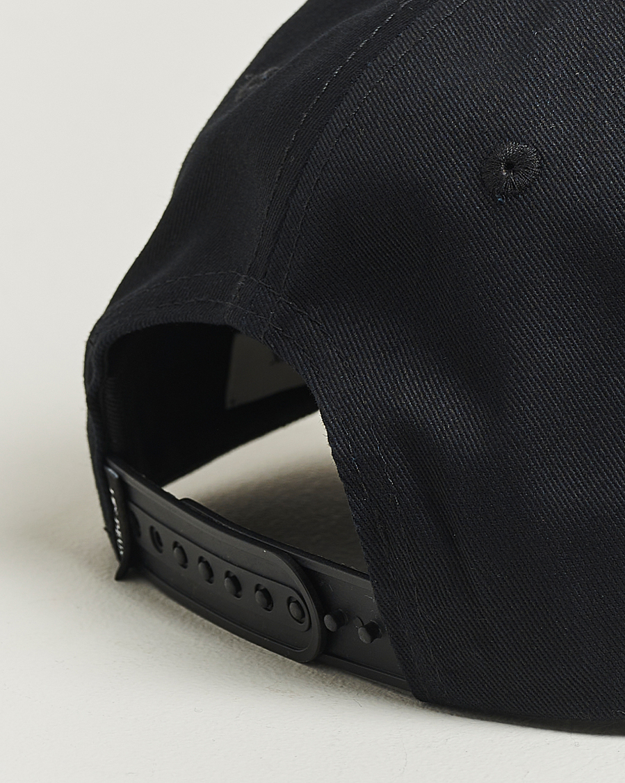 Herre | Hatte & kasketter | LES DEUX | Crew Organic Baseball Cap Black