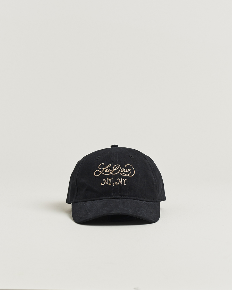 Herre | Hatte & kasketter | LES DEUX | Orchard Dad Cap Black