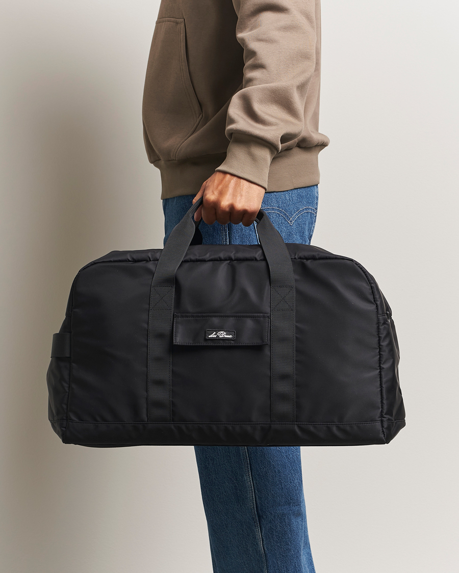 Herre | Tasker | LES DEUX | Hubert Tech Gym Bag Black