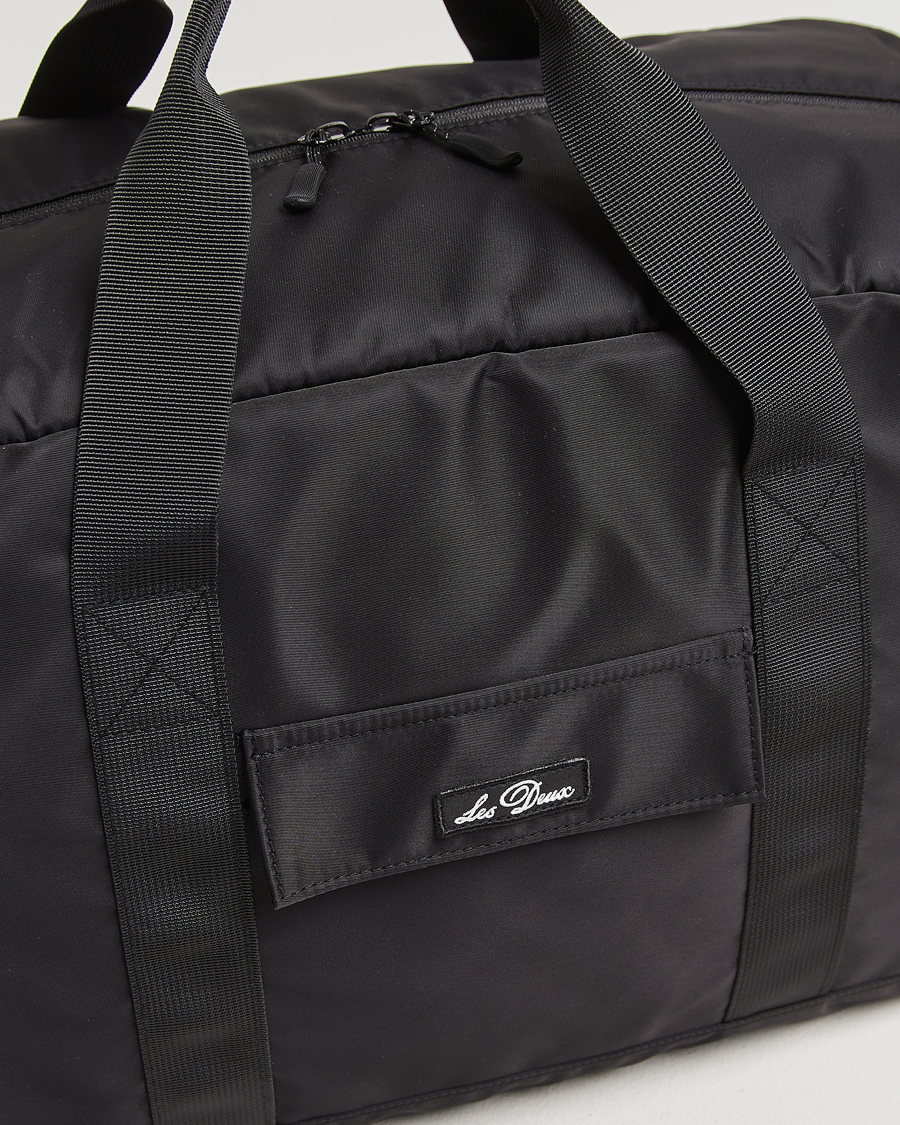 Herre | Tasker | LES DEUX | Hubert Tech Gym Bag Black