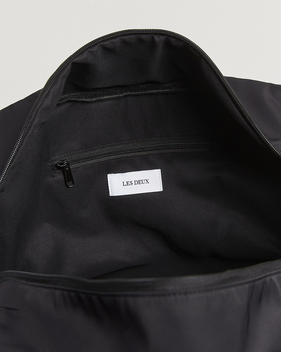 Herre | Tasker | LES DEUX | Hubert Tech Gym Bag Black