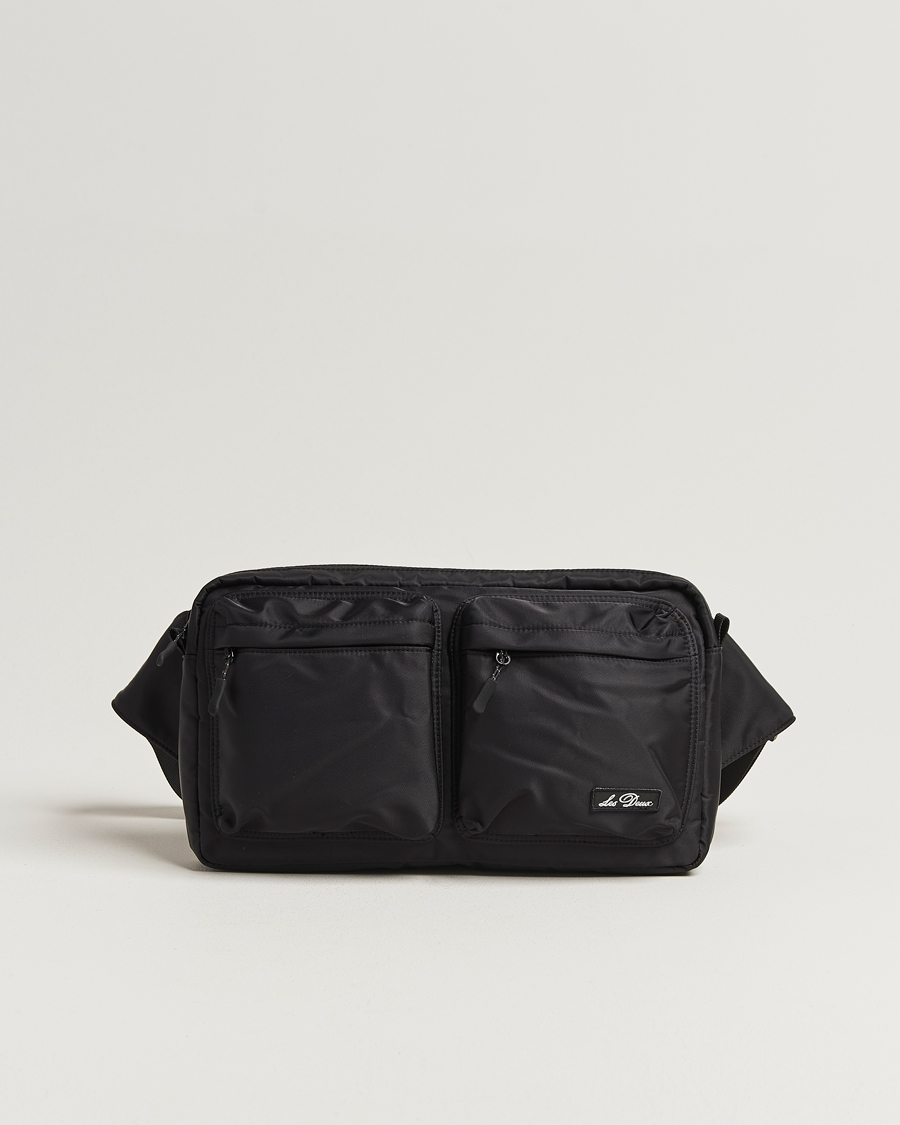 Herre | Tasker | LES DEUX | Hubert Tech Cross Body Bag Black