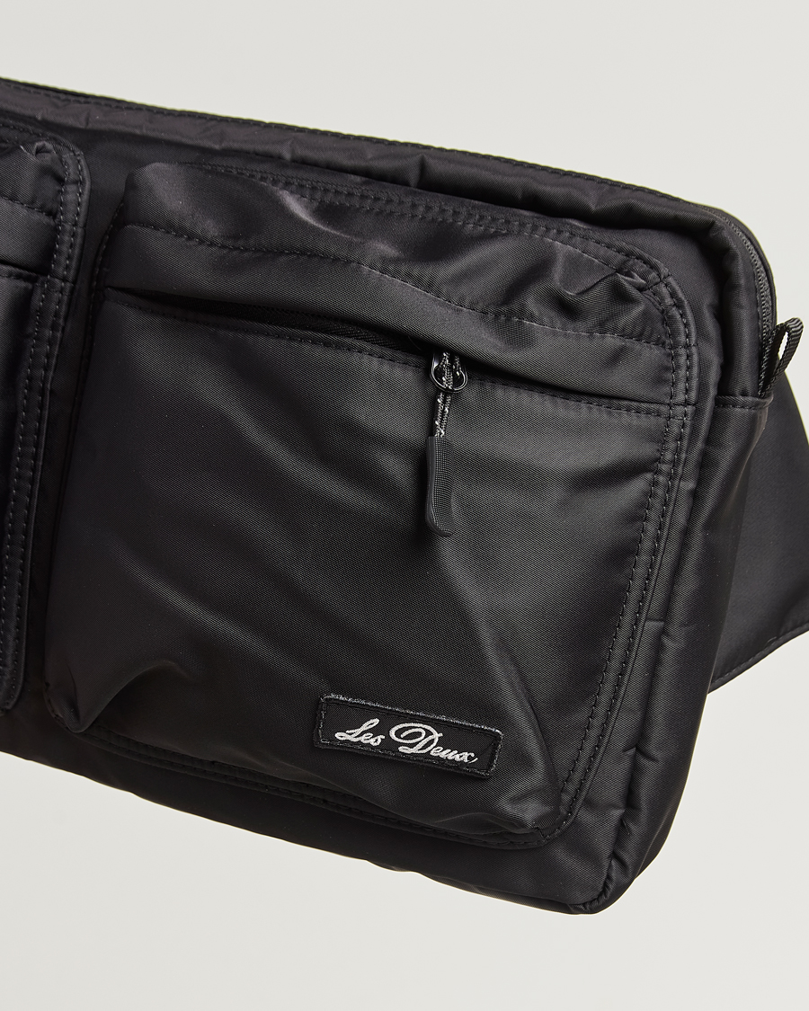 Herre | Tasker | LES DEUX | Hubert Tech Cross Body Bag Black