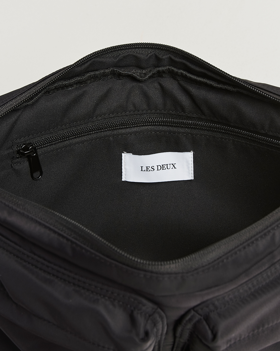 Herre | Tasker | LES DEUX | Hubert Tech Cross Body Bag Black