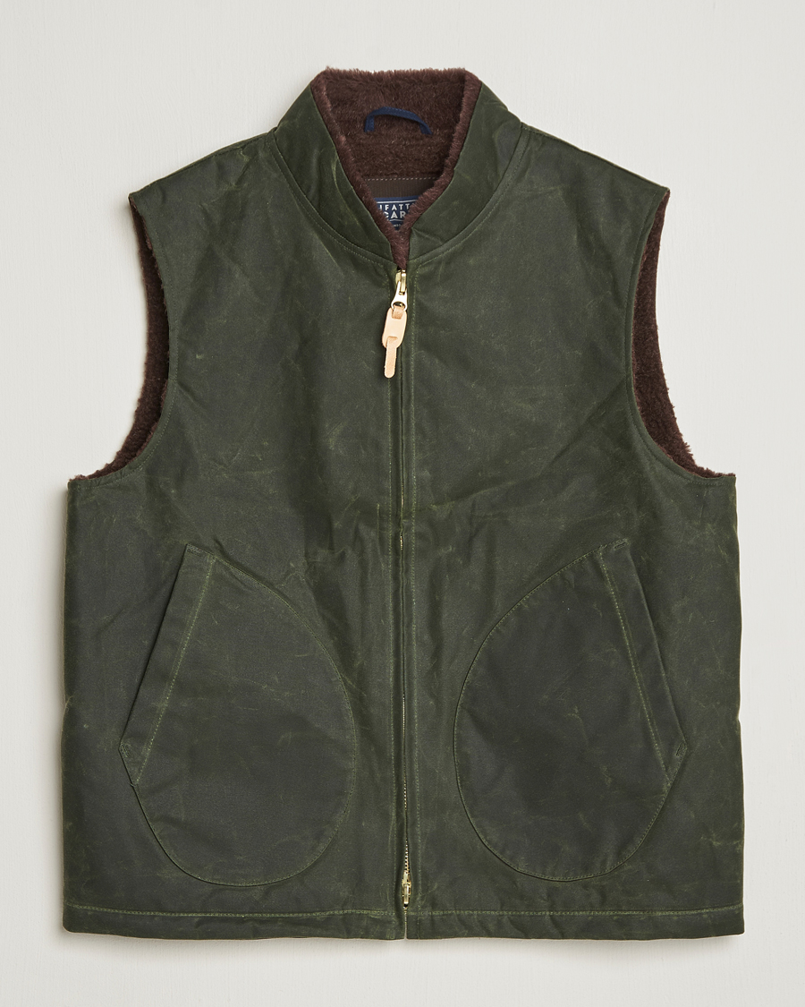 Herre | Veste | Manifattura Ceccarelli | Mountain Vest Dark Green