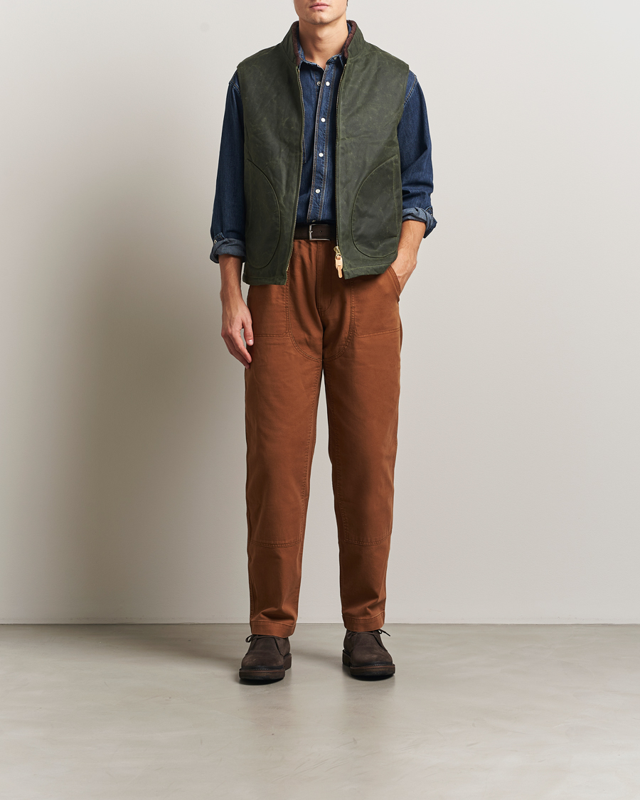 Herre | Veste | Manifattura Ceccarelli | Mountain Vest Dark Green