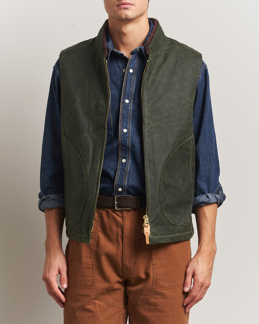 Herre | Veste | Manifattura Ceccarelli | Mountain Vest Dark Green