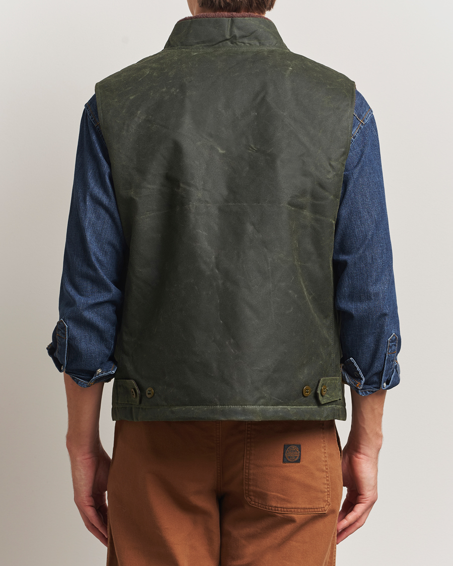 Herre | Veste | Manifattura Ceccarelli | Mountain Vest Dark Green