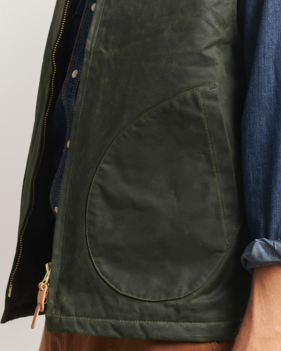 Herre | Veste | Manifattura Ceccarelli | Mountain Vest Dark Green