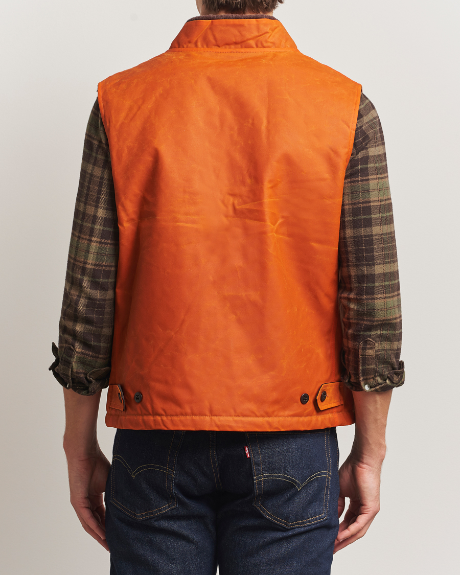 Herre | Veste | Manifattura Ceccarelli | Mountain Vest Orange
