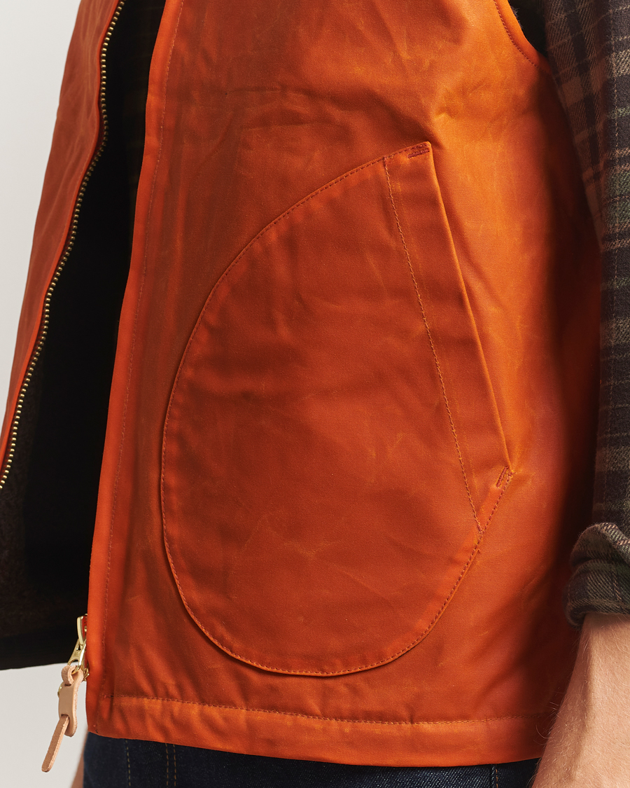 Herre | Veste | Manifattura Ceccarelli | Mountain Vest Orange