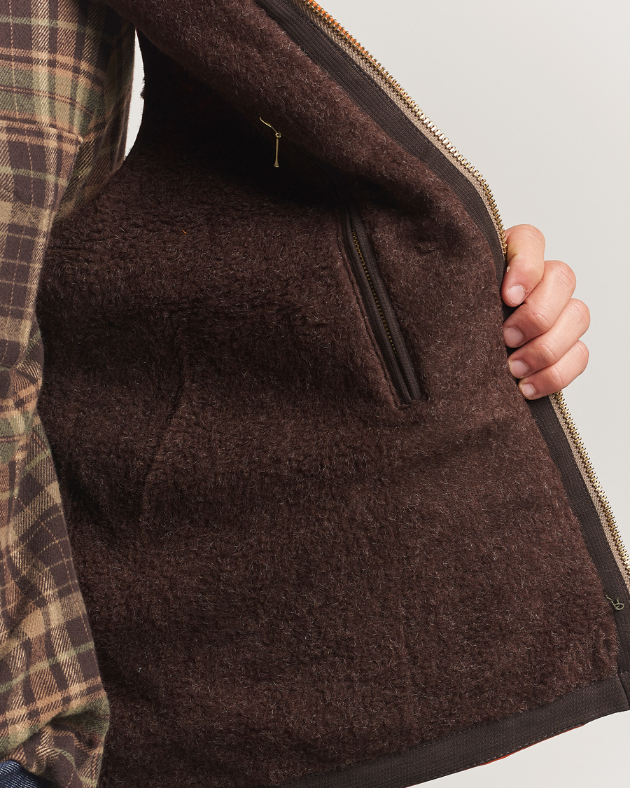 Herre | Veste | Manifattura Ceccarelli | Mountain Vest Orange