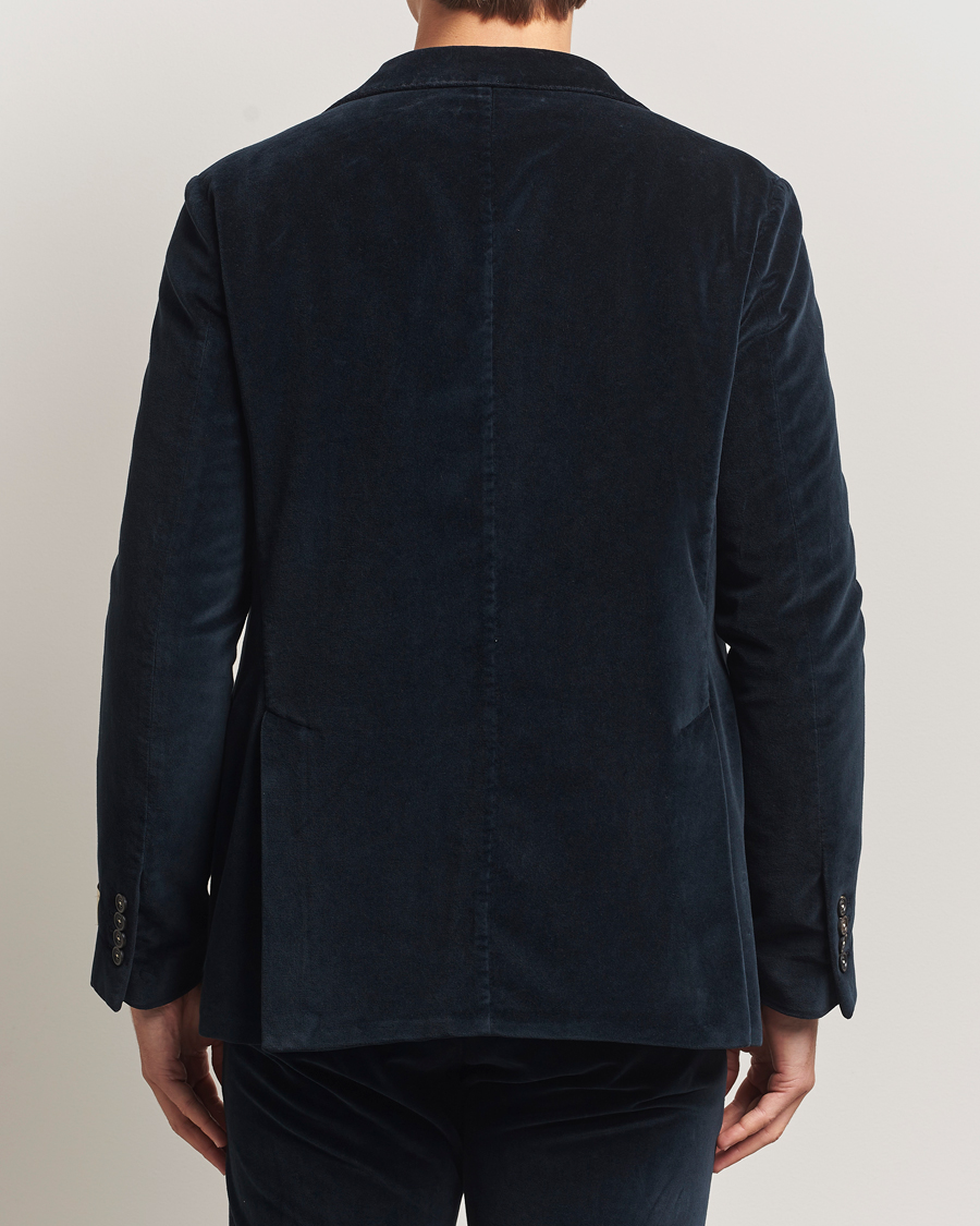 Herre | Blazere & jakker | Massimo Alba | Catch Velvet Blazer Navy