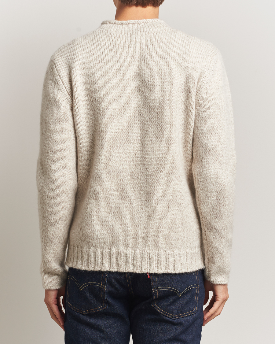 Herre | Trøjer | Massimo Alba | Cashmere/Silk Knitted Sweater Snow