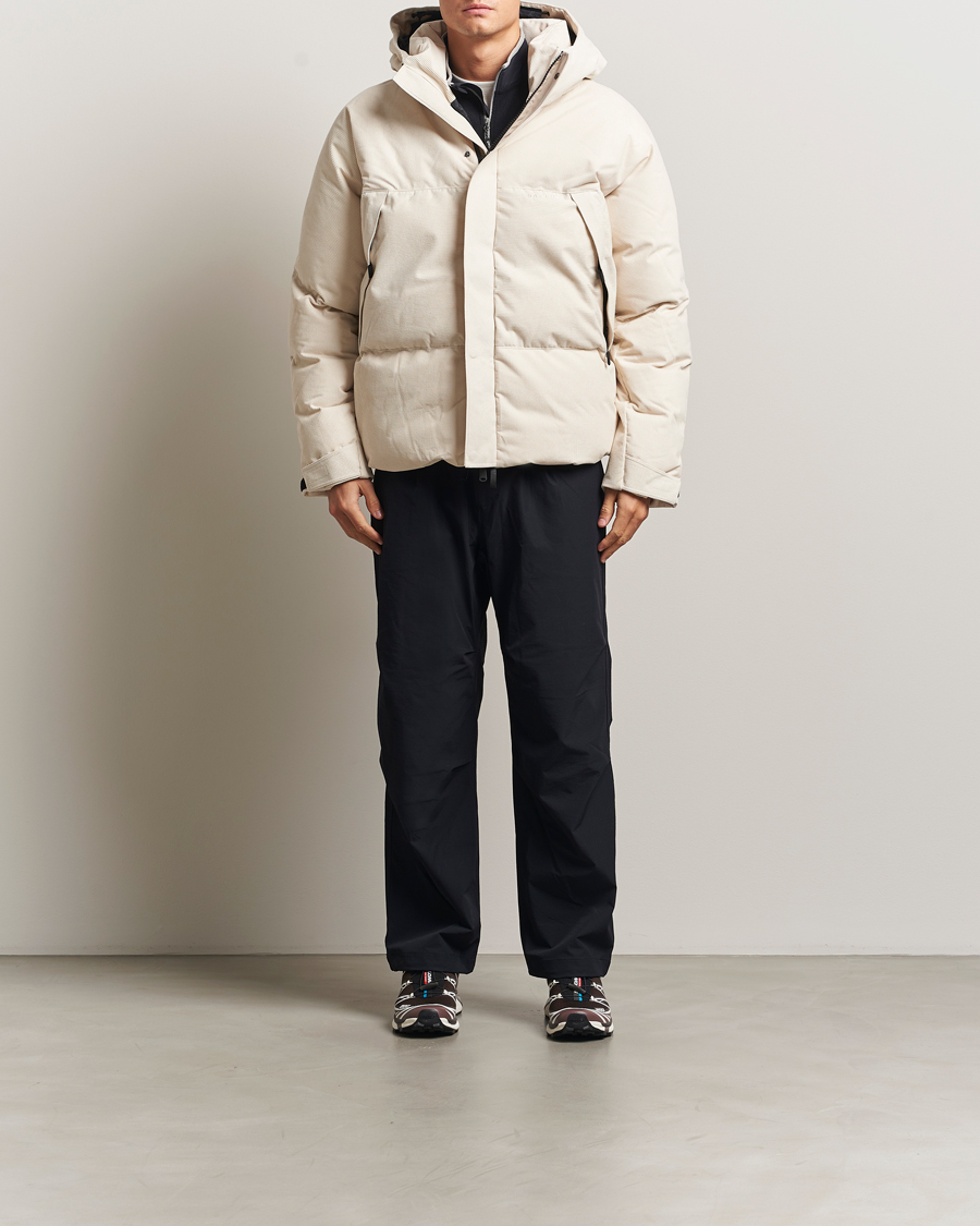 Herre | Jakker | Oakley | urStreetpeak Corduroy Puffer Jacket Mist