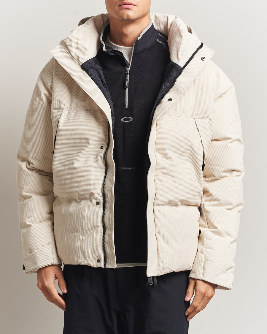 Herre | Jakker | Oakley | Streetpeak Corduroy Puffer Jacket Mist