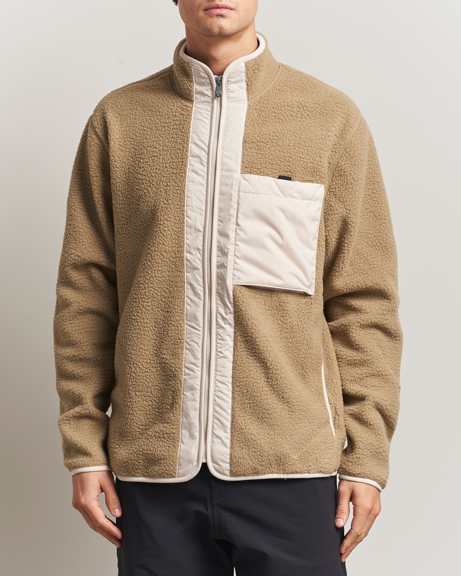 Herre | Trøjer | Oakley | Off Slope Mountain Fire Sherpa Pebble/Mist