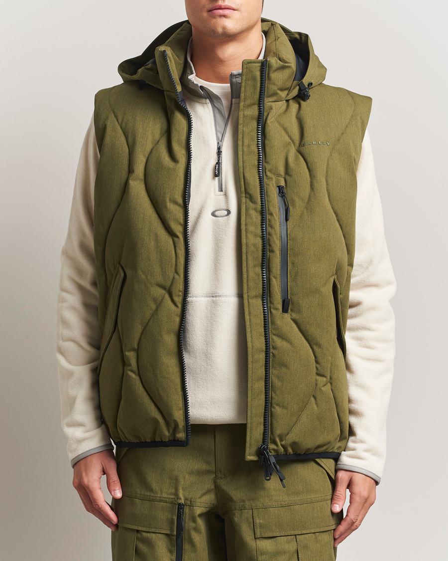 Herre | Veste | Oakley | Baldface Puffer Vest Army Green