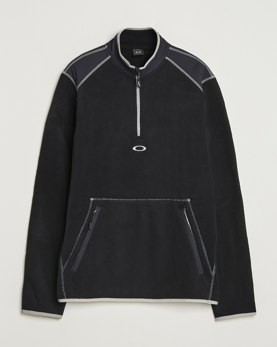 Herre | Trøjer | Oakley | Butter Tech Half Zip Fleece Black