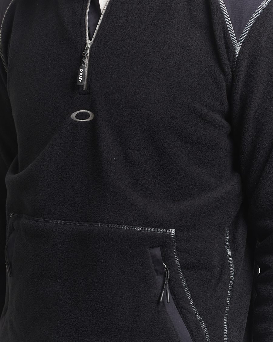 Herre | Trøjer | Oakley | Butter Tech Half Zip Fleece Black