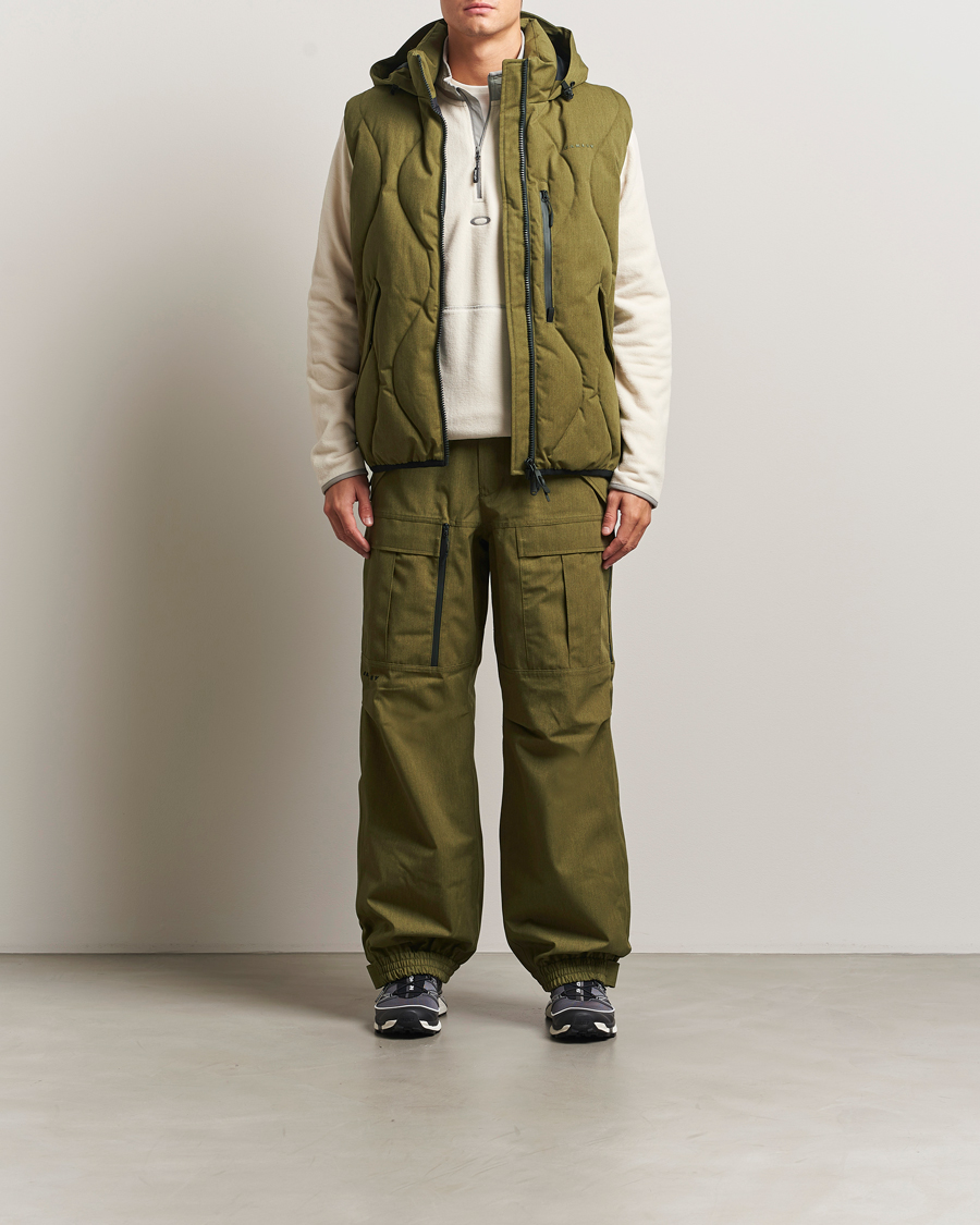 Herre | Bukser | Oakley | Baldface Shell Pants Army Green