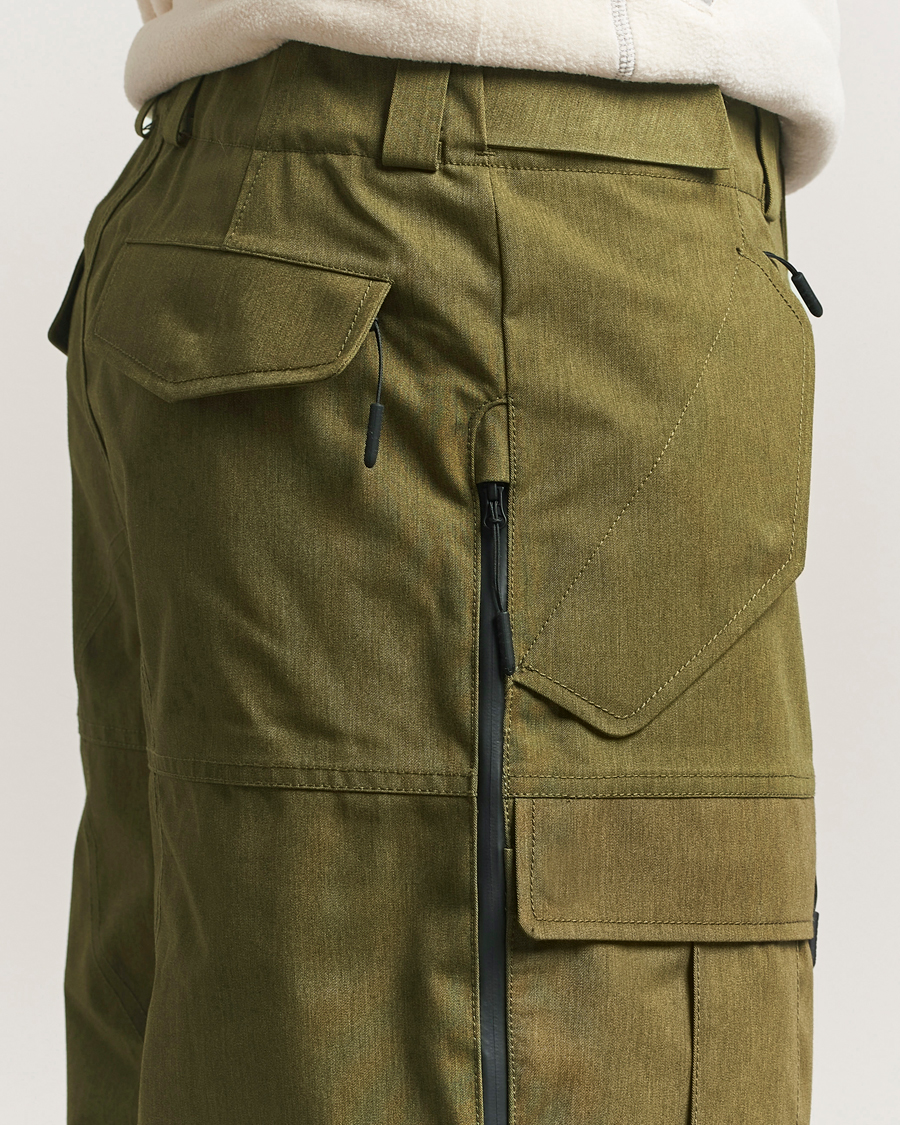 Herre | Bukser | Oakley | Baldface Shell Pants Army Green