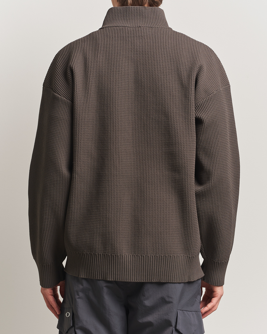 Herre | Trøjer | Oakley | FGL New Retro Half Zip Sweater Black