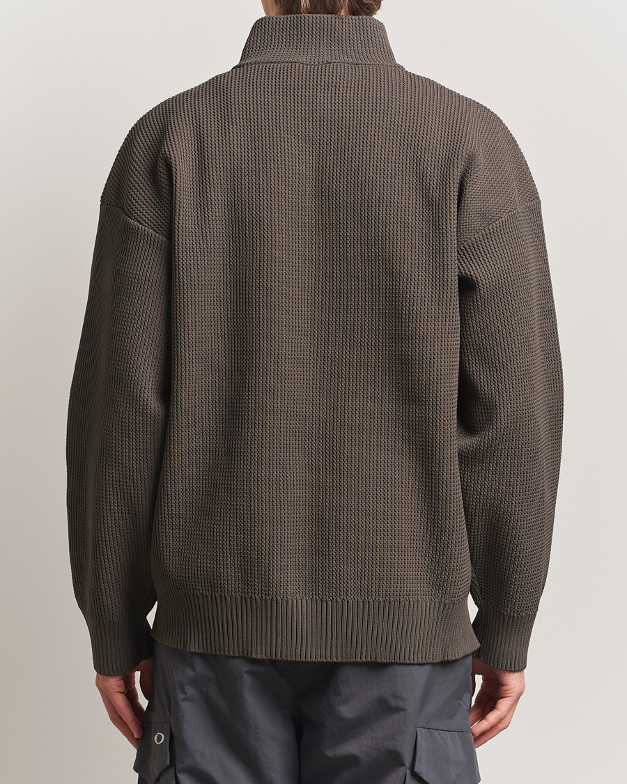 Herre | Trøjer | Oakley | FGL New Retro Half Zip Sweater Black