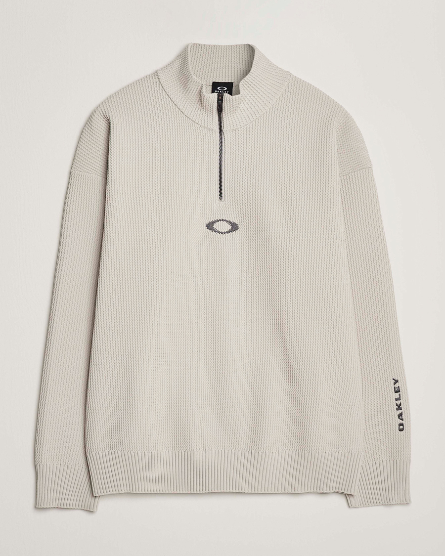 Herre | Trøjer | Oakley | FGL New Retro Half Zip Sweater Mist