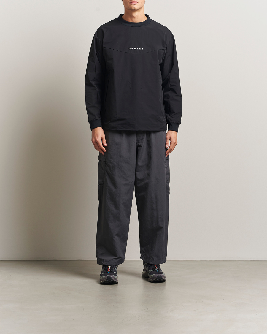 Herre | Trøjer | Oakley | FGL Undulate Crew Jacket Blackout