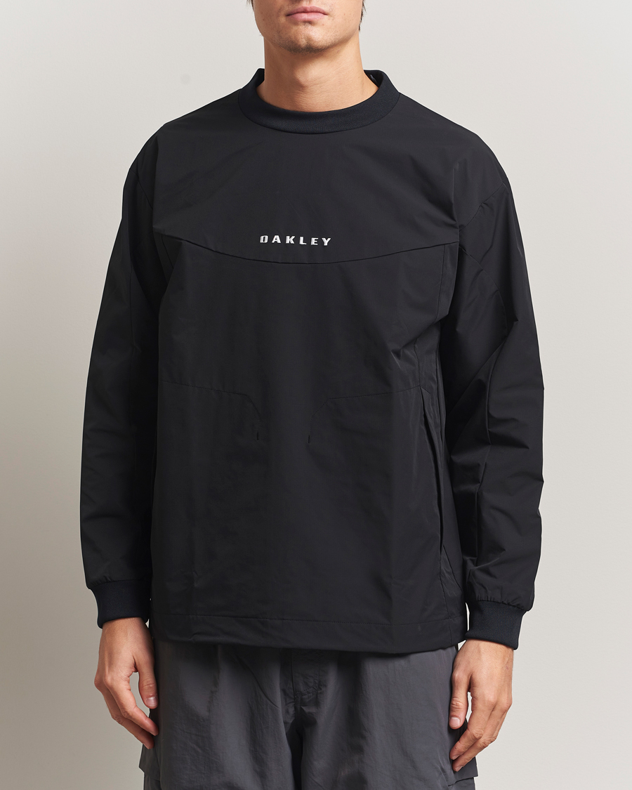 Herre | Trøjer | Oakley | FGL Undulate Crew Jacket Blackout