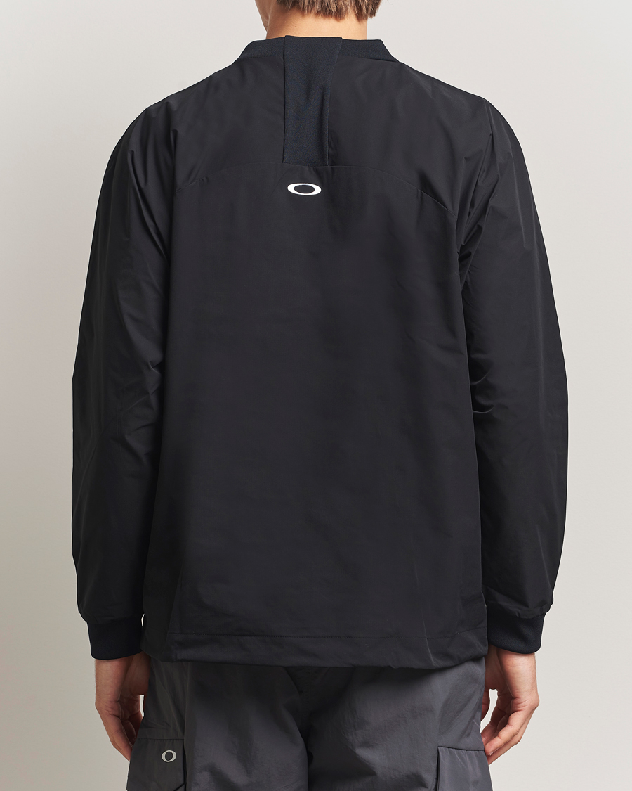 Herre | Trøjer | Oakley | FGL Undulate Crew Jacket Blackout