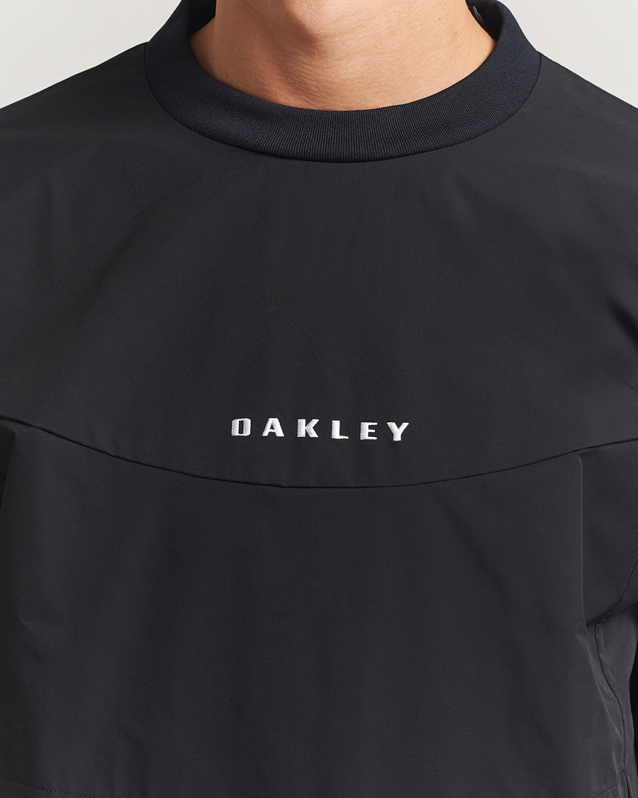 Herre | Trøjer | Oakley | FGL Undulate Crew Jacket Blackout