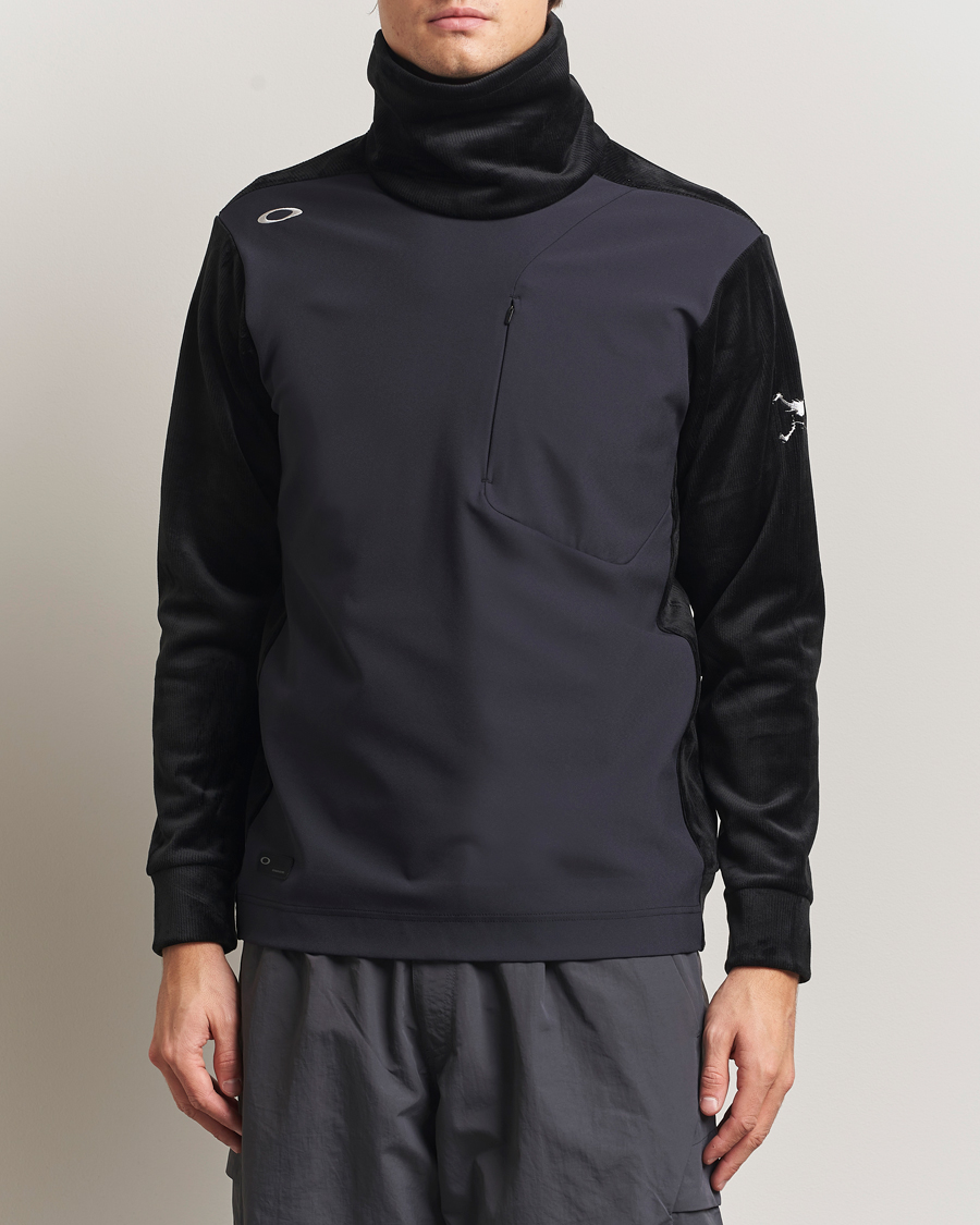 Herre | Trøjer | Oakley | FGL Skull Comfortable Turtle Neck Blackout