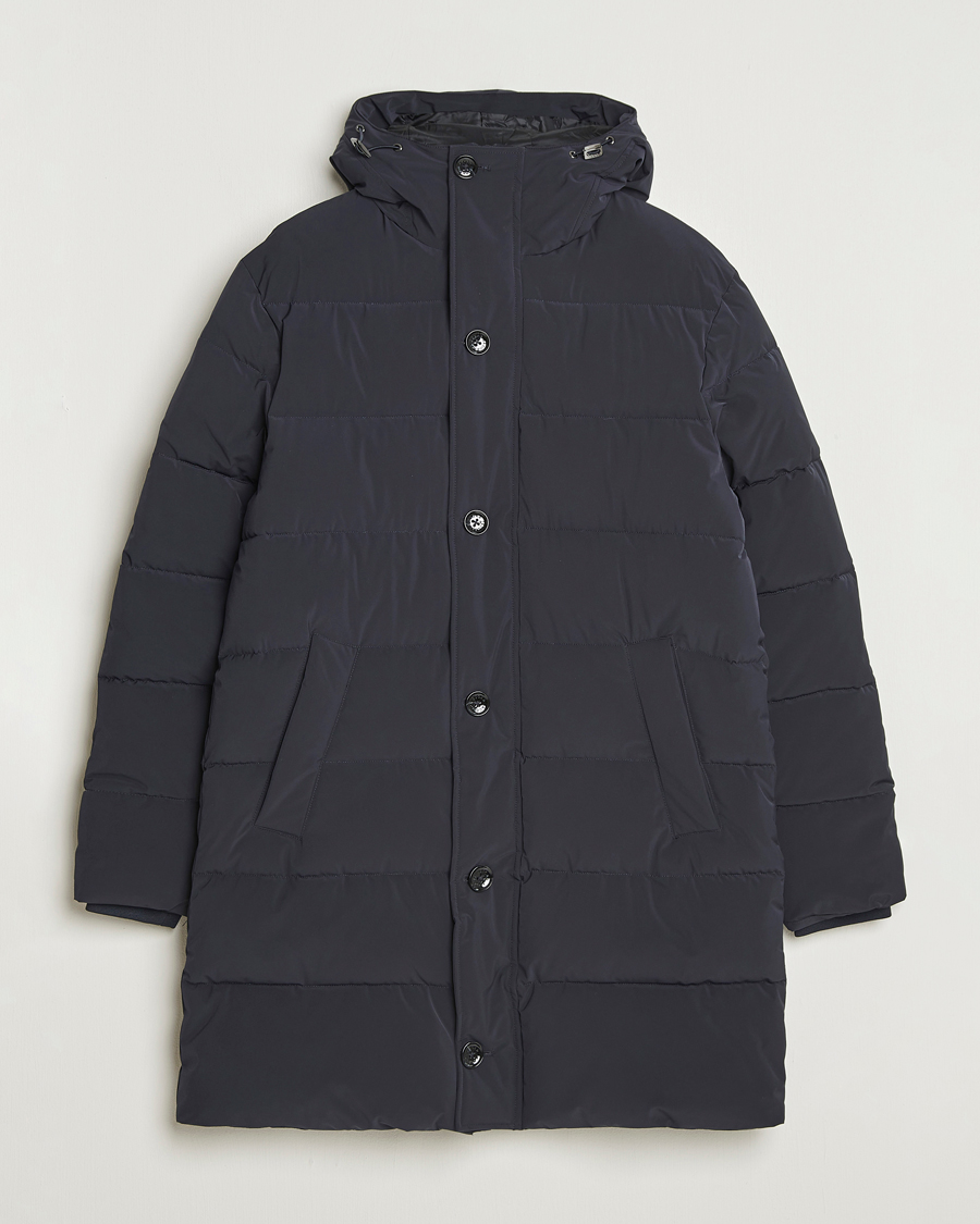 Herre | Jakker | Oscar Jacobson | Padded Parka Navy
