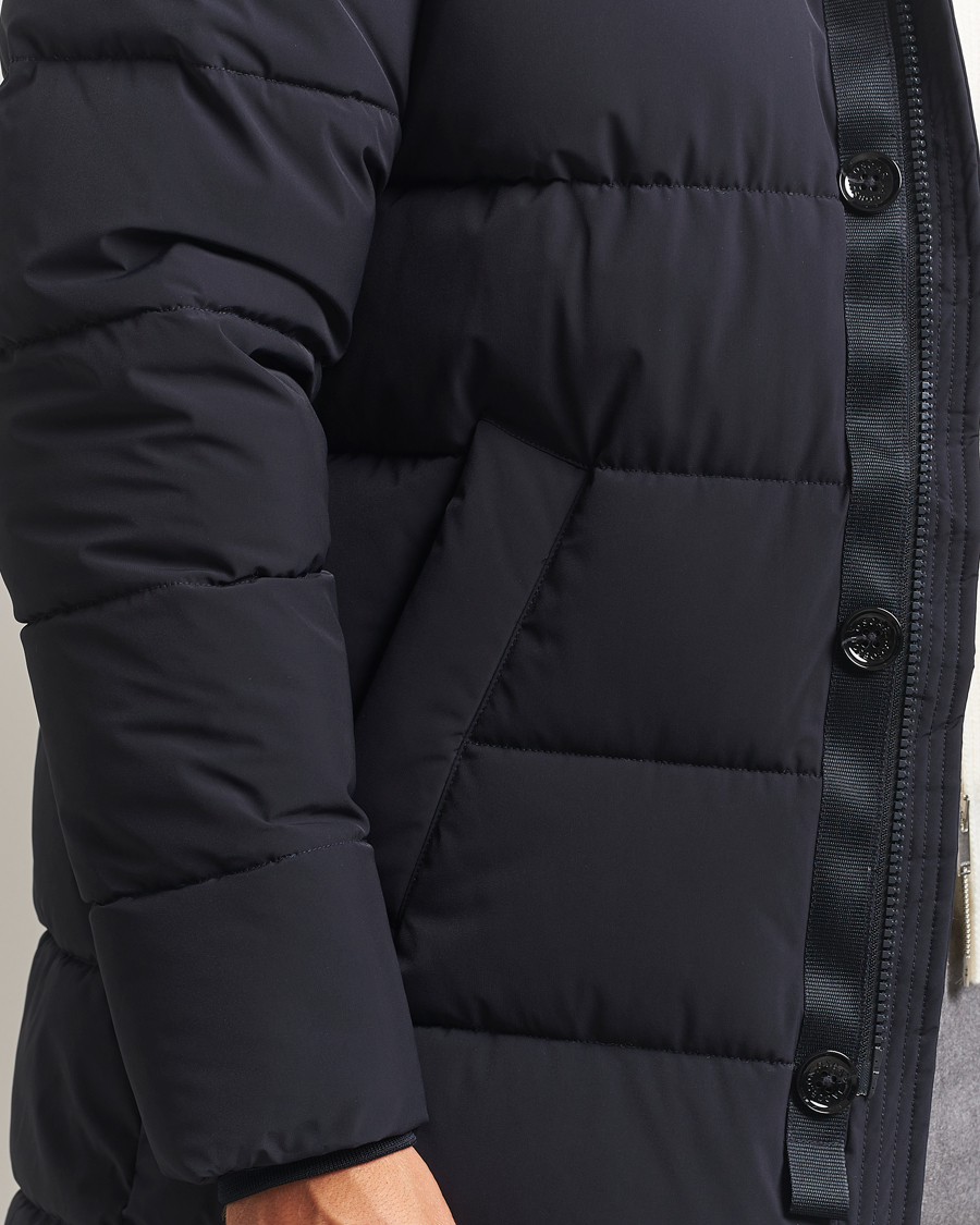 Herre | Jakker | Oscar Jacobson | Padded Parka Navy